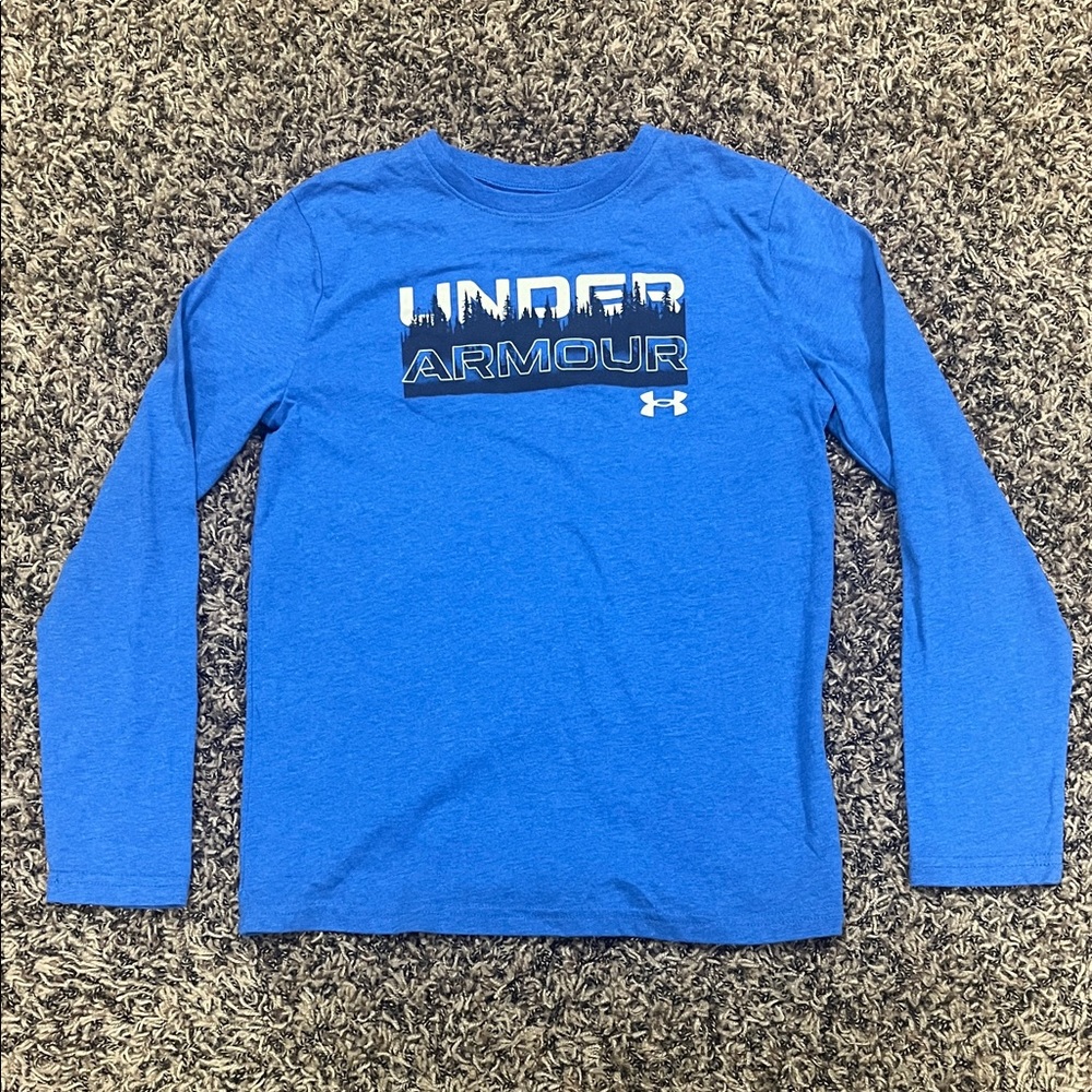 Under Armour Boys Long Sleeve Shirt - YM